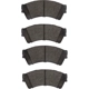 Purchase Top-Quality DYNAMIC FRICTION COMPANY - 4000-1164-00 - Front Hybrid Pads pa1