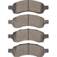 Purchase Top-Quality DYNAMIC FRICTION COMPANY - 4000-1169-10 - Front Hybrid Pads pa2