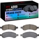 Purchase Top-Quality DYNAMIC FRICTION COMPANY - 4000-1169-10 - Front Hybrid Pads pa3