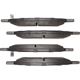 Purchase Top-Quality DYNAMIC FRICTION COMPANY - 4000-1169-10 - Front Hybrid Pads pa4