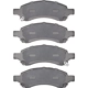 Purchase Top-Quality DYNAMIC FRICTION COMPANY - 4000-1169-10 - Front Hybrid Pads pa5