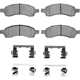 Purchase Top-Quality DYNAMIC FRICTION COMPANY - 4000-1169-11 - Front Hybrid Pads pa1