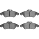 Purchase Top-Quality DYNAMIC FRICTION COMPANY - 4000-1177-00 - Front Hybrid Pads pa1
