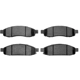 Purchase Top-Quality Front Hybrid Pads by DYNAMIC FRICTION COMPANY - 4000-1183-00 pa1