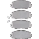 Purchase Top-Quality DYNAMIC FRICTION COMPANY - 4000-1184-00 - Front Hybrid Pads pa3