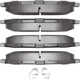 Purchase Top-Quality DYNAMIC FRICTION COMPANY - 4000-1184-00 - Front Hybrid Pads pa4