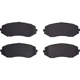 Purchase Top-Quality Front Hybrid Pads by DYNAMIC FRICTION COMPANY - 4000-1188-00 pa2
