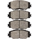 Purchase Top-Quality DYNAMIC FRICTION COMPANY - 4000-1210-00 - Front Hybrid Pads pa4