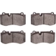 Purchase Top-Quality DYNAMIC FRICTION COMPANY - 4000-1223-00 - Front Hybrid Pads pa1