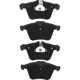 Purchase Top-Quality DYNAMIC FRICTION COMPANY - 4000-1240-00 - Front Hybrid Pads pa2
