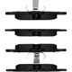 Purchase Top-Quality DYNAMIC FRICTION COMPANY - 4000-1240-00 - Front Hybrid Pads pa3