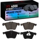 Purchase Top-Quality DYNAMIC FRICTION COMPANY - 4000-1240-00 - Front Hybrid Pads pa5