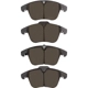 Purchase Top-Quality DYNAMIC FRICTION COMPANY - 4000-1241-00 - Front Hybrid Pads pa2