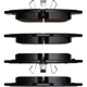 Purchase Top-Quality DYNAMIC FRICTION COMPANY - 4000-1241-00 - Front Hybrid Pads pa4