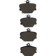 Purchase Top-Quality DYNAMIC FRICTION COMPANY - 4000-1252-00 - Front Hybrid Pads pa2