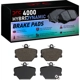 Purchase Top-Quality DYNAMIC FRICTION COMPANY - 4000-1252-00 - Front Hybrid Pads pa3