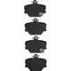 Purchase Top-Quality DYNAMIC FRICTION COMPANY - 4000-1252-00 - Front Hybrid Pads pa4