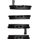 Purchase Top-Quality DYNAMIC FRICTION COMPANY - 4000-1252-00 - Front Hybrid Pads pa5