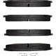 Purchase Top-Quality DYNAMIC FRICTION COMPANY - 4000-1258-00 - Front Hybrid Pads pa4