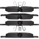 Purchase Top-Quality DYNAMIC FRICTION COMPANY - 4000-1260-00 - Front Hybrid Pads pa4