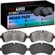 Purchase Top-Quality DYNAMIC FRICTION COMPANY - 4000-1268-00 - Front Hybrid Pads pa2