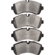 Purchase Top-Quality DYNAMIC FRICTION COMPANY - 4000-1268-00 - Front Hybrid Pads pa3