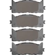 Purchase Top-Quality DYNAMIC FRICTION COMPANY - 4000-1293-00 - Front Hybrid Pads pa2
