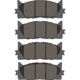 Purchase Top-Quality DYNAMIC FRICTION COMPANY - 4000-1293-00 - Front Hybrid Pads pa3