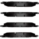 Purchase Top-Quality DYNAMIC FRICTION COMPANY - 4000-1293-00 - Front Hybrid Pads pa4