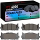 Purchase Top-Quality DYNAMIC FRICTION COMPANY - 4000-1293-00 - Front Hybrid Pads pa5