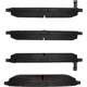 Purchase Top-Quality DYNAMIC FRICTION COMPANY - 4000-1295-00 - Front Hybrid Pads pa2