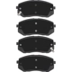 Purchase Top-Quality DYNAMIC FRICTION COMPANY - 4000-1295-00 - Front Hybrid Pads pa3