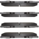 Purchase Top-Quality DYNAMIC FRICTION COMPANY - 4000-1303-00 - Front Hybrid Pads pa4
