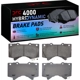 Purchase Top-Quality DYNAMIC FRICTION COMPANY - 4000-1303-00 - Front Hybrid Pads pa5