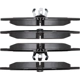 Purchase Top-Quality DYNAMIC FRICTION COMPANY - 4000-1322-10 - Front Hybrid Pads pa3