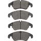 Purchase Top-Quality DYNAMIC FRICTION COMPANY - 4000-1322-10 - Front Hybrid Pads pa4