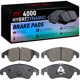 Purchase Top-Quality DYNAMIC FRICTION COMPANY - 4000-1322-10 - Front Hybrid Pads pa5