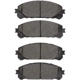 Purchase Top-Quality DYNAMIC FRICTION COMPANY - 4000-1324-00 - Front Hybrid Pads pa3