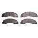 Purchase Top-Quality Front Hybrid Pads by DYNAMIC FRICTION COMPANY - 4000-1328-00 pa1