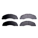 Purchase Top-Quality Front Hybrid Pads by DYNAMIC FRICTION COMPANY - 4000-1328-00 pa2