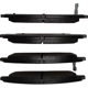 Purchase Top-Quality DYNAMIC FRICTION COMPANY - 4000-1332-00 - Front Hybrid Pads pa2