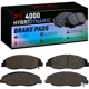 Purchase Top-Quality DYNAMIC FRICTION COMPANY - 4000-1332-00 - Front Hybrid Pads pa4
