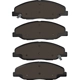 Purchase Top-Quality DYNAMIC FRICTION COMPANY - 4000-1332-00 - Front Hybrid Pads pa5