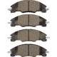 Purchase Top-Quality DYNAMIC FRICTION COMPANY - 4000-1339-00 - Front Hybrid Pads pa4