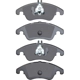 Purchase Top-Quality DYNAMIC FRICTION COMPANY - 4000-1342-00 - Front Hybrid Pads pa3