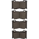 Purchase Top-Quality DYNAMIC FRICTION COMPANY - 4000-1346-00 - Front Hybrid Pads pa2