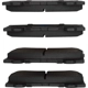 Purchase Top-Quality DYNAMIC FRICTION COMPANY - 4000-1346-00 - Front Hybrid Pads pa3