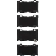 Purchase Top-Quality DYNAMIC FRICTION COMPANY - 4000-1346-00 - Front Hybrid Pads pa4