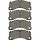 Purchase Top-Quality DYNAMIC FRICTION COMPANY - 4000-1349-00 - Front Hybrid Pads pa1