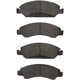 Purchase Top-Quality DYNAMIC FRICTION COMPANY - 4000-1363-00 - Front Hybrid Pads pa2